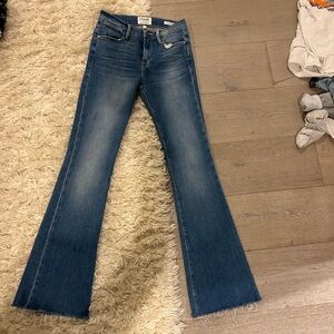 Frame denim Le High Flare size 24